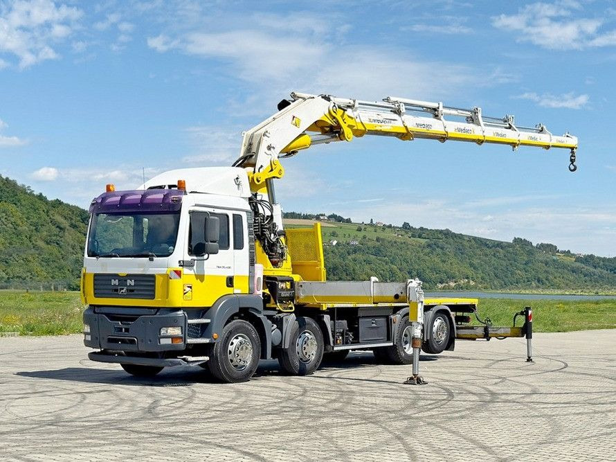 MAN TGA 35.430 * HIAB 700 E - 6 + FUNK* TOPZUSTAND - Auto s hydraulickou rukou: obrázek 2 MAN TGA 35.430 * HIAB 700 E - 6 + FUNK* TOPZUSTAND - Auto s hydraulickou rukou: obrázek 2