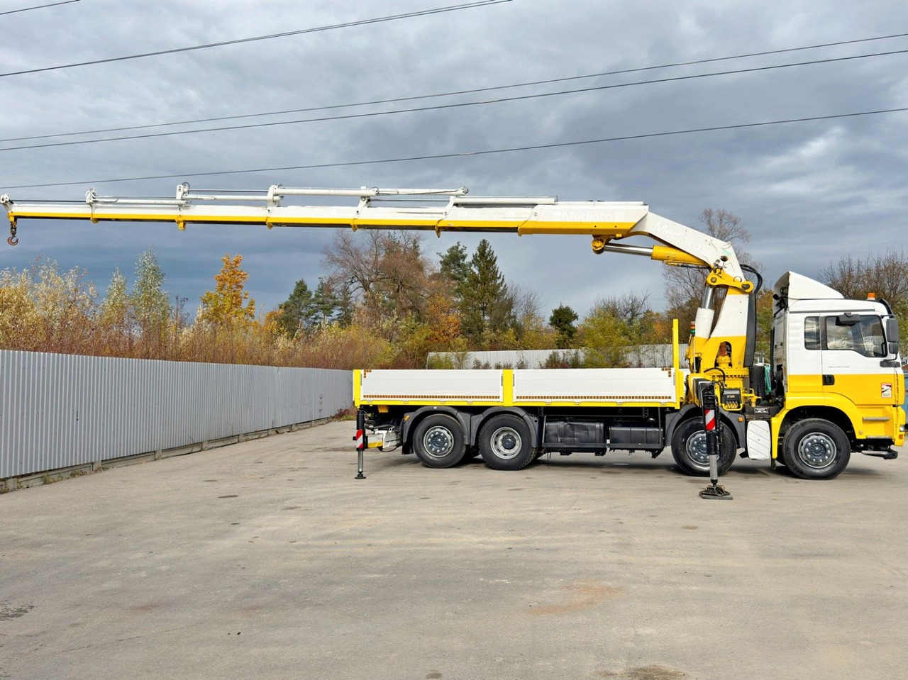 MAN TGA 35.430 * HIAB 700 E - 6 + FUNK* TOPZUSTAND - Auto s hydraulickou rukou: obrázek 5 MAN TGA 35.430 * HIAB 700 E - 6 + FUNK* TOPZUSTAND - Auto s hydraulickou rukou: obrázek 5