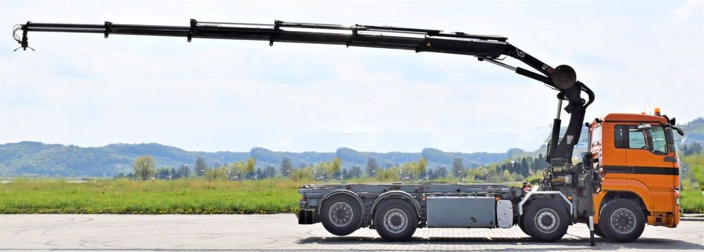 MAN TGA 35.480 Abrollkipper* KRAN/FUNK - Hákový nosič kontejnerů, Auto s hydraulickou rukou: obrázek 5 MAN TGA 35.480 Abrollkipper* KRAN/FUNK - Hákový nosič kontejnerů, Auto s hydraulickou rukou: obrázek 5