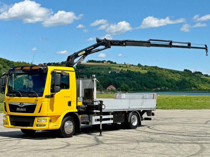 MAN TGL 12.220* PK 7.501 SLD C + FUNK + LIFT*TO - Auto s hydraulickou rukou: obrázek 2 MAN TGL 12.220* PK 7.501 SLD C + FUNK + LIFT*TO - Auto s hydraulickou rukou: obrázek 2