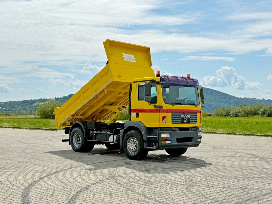 MAN TGM 15.240 * KIPPER 4,30 m + BORDMATIC - Sklápěč, Auto s hydraulickou rukou: obrázek 2 MAN TGM 15.240 * KIPPER 4,30 m + BORDMATIC - Sklápěč, Auto s hydraulickou rukou: obrázek 2