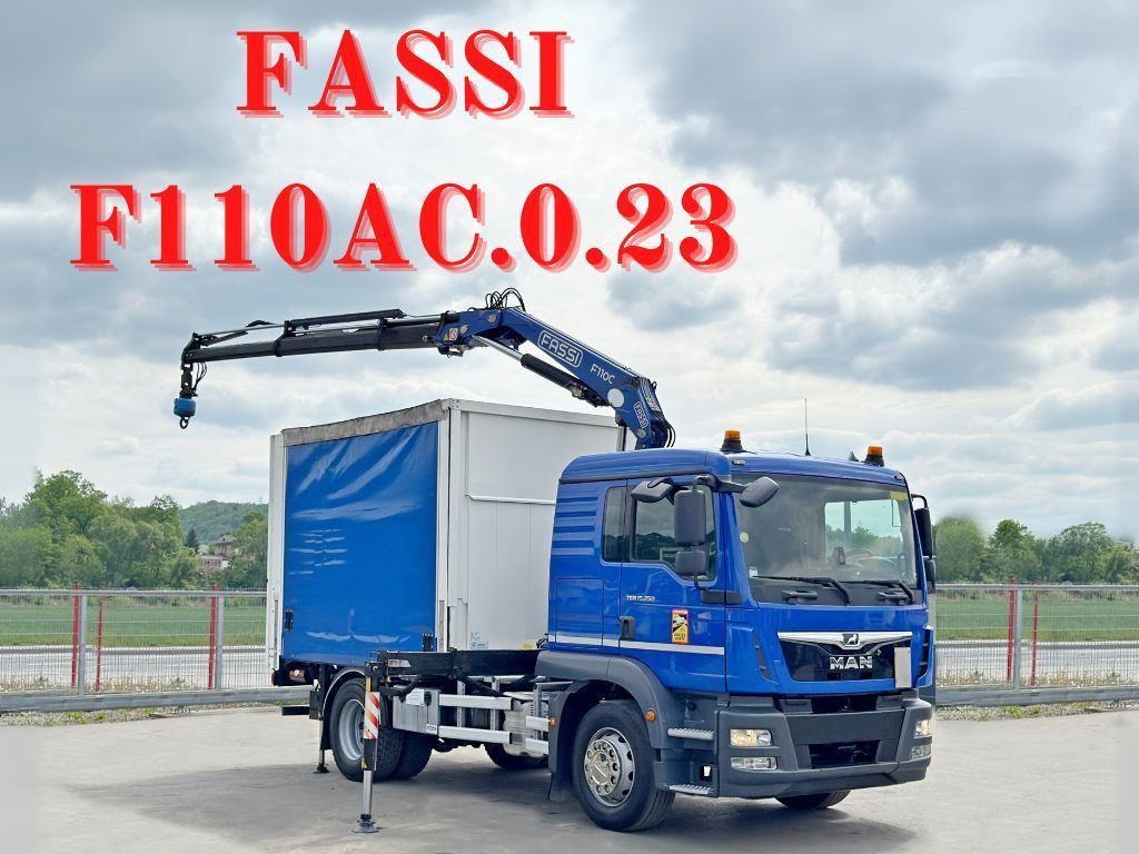 MAN TGM 15.250* FASSI F110A.0.23 * TOPZUSTAND - Auto s hydraulickou rukou: obrázek 1 MAN TGM 15.250* FASSI F110A.0.23 * TOPZUSTAND - Auto s hydraulickou rukou: obrázek 1