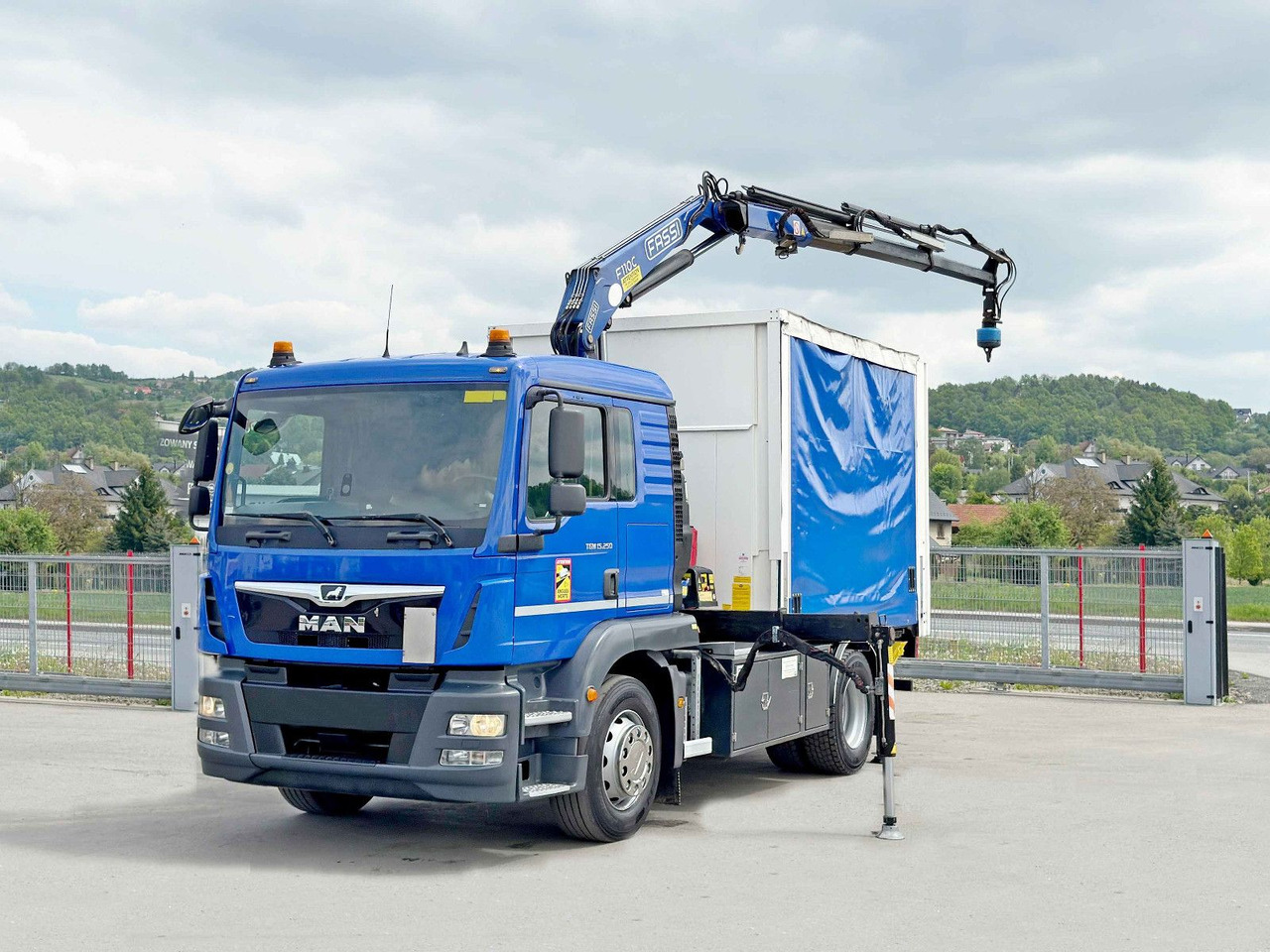 MAN TGM 15.250* FASSI F110A.0.23 * TOPZUSTAND - Auto s hydraulickou rukou: obrázek 2 MAN TGM 15.250* FASSI F110A.0.23 * TOPZUSTAND - Auto s hydraulickou rukou: obrázek 2