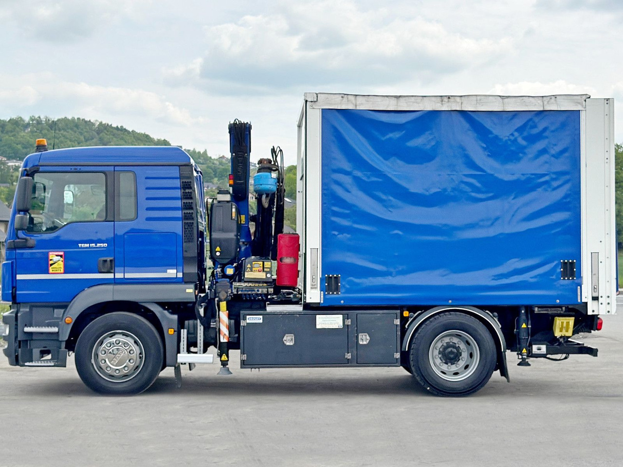 Auto s hydraulickou rukou MAN TGM 15.250* FASSI F110A.0.23 * TOPZUSTAND: obrázek 6 Auto s hydraulickou rukou MAN TGM 15.250* FASSI F110A.0.23 * TOPZUSTAND: obrázek 6