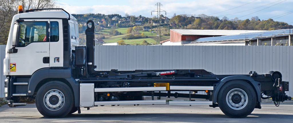 MAN TGS 18.320 Abrollkipper * Top Zustand! MAN TGS 18.320 Abrollkipper * Top Zustand! - Hákový nosič kontejnerů: obrázek 3 MAN TGS 18.320 Abrollkipper * Top Zustand! MAN TGS 18.320 Abrollkipper * Top Zustand! - Hákový nosič kontejnerů: obrázek 3