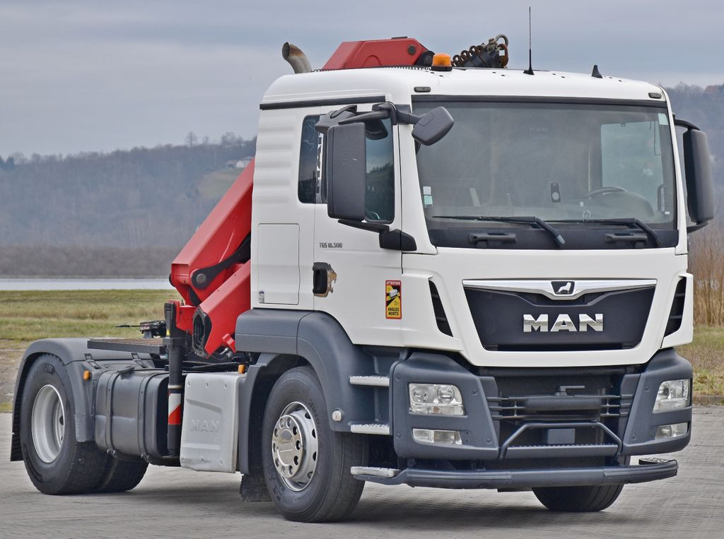 MAN TGS 18.500 Sattelzugmaschine + KRAN /FUNK - Auto s hydraulickou rukou: obrázek 3 MAN TGS 18.500 Sattelzugmaschine + KRAN /FUNK - Auto s hydraulickou rukou: obrázek 3