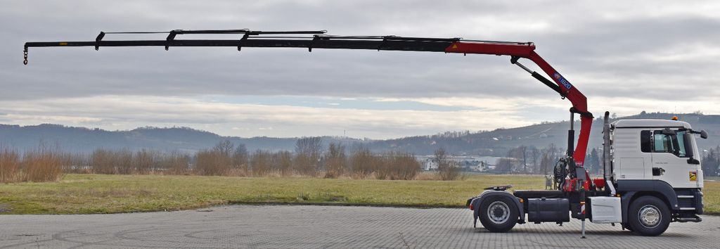 MAN TGS 18.500 Sattelzugmaschine + KRAN /FUNK - Auto s hydraulickou rukou: obrázek 5 MAN TGS 18.500 Sattelzugmaschine + KRAN /FUNK - Auto s hydraulickou rukou: obrázek 5