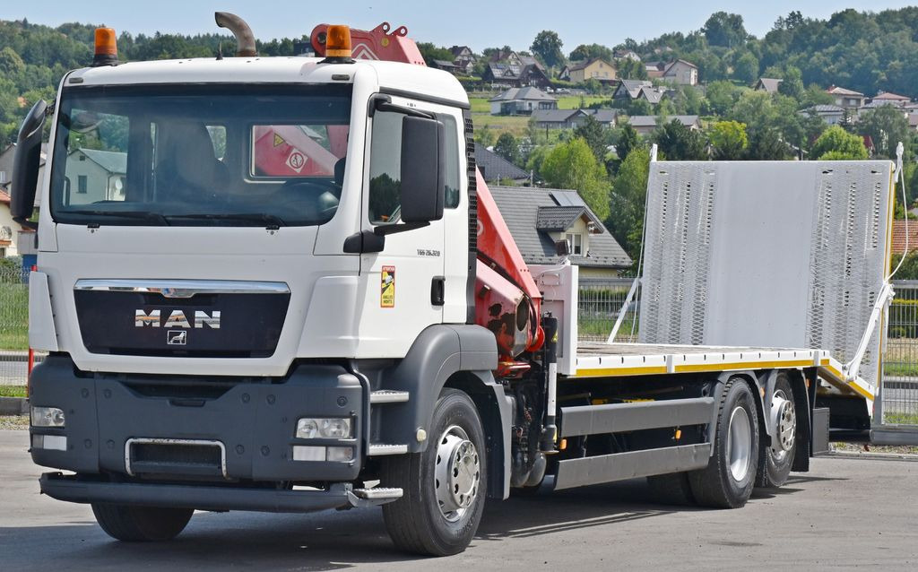 MAN TGS 26.320 * FASSI F170A.22 + FUNK* TOPZUSTAND - Auto s hydraulickou rukou, Přepravník automobilů: obrázek 3 MAN TGS 26.320 * FASSI F170A.22 + FUNK* TOPZUSTAND - Auto s hydraulickou rukou, Přepravník automobilů: obrázek 3