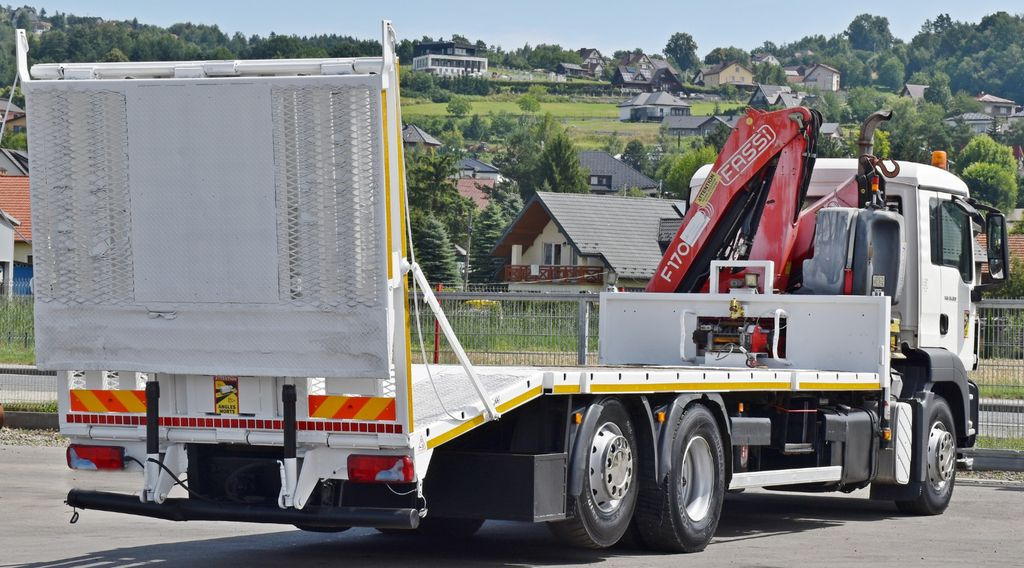 Auto s hydraulickou rukou, Přepravník automobilů MAN TGS 26.320 * FASSI F170A.22 + FUNK* TOPZUSTAND: obrázek 7