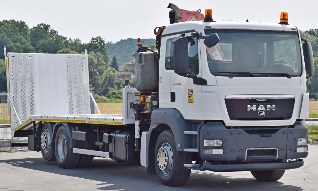 MAN TGS 26.320 * FASSI F170A.22 + FUNK* TOPZUSTAND - Auto s hydraulickou rukou, Přepravník automobilů: obrázek 4 MAN TGS 26.320 * FASSI F170A.22 + FUNK* TOPZUSTAND - Auto s hydraulickou rukou, Přepravník automobilů: obrázek 4