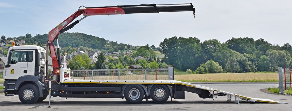 MAN TGS 26.320 * FASSI F170A.22 + FUNK* TOPZUSTAND - Auto s hydraulickou rukou, Přepravník automobilů: obrázek 5 MAN TGS 26.320 * FASSI F170A.22 + FUNK* TOPZUSTAND - Auto s hydraulickou rukou, Přepravník automobilů: obrázek 5