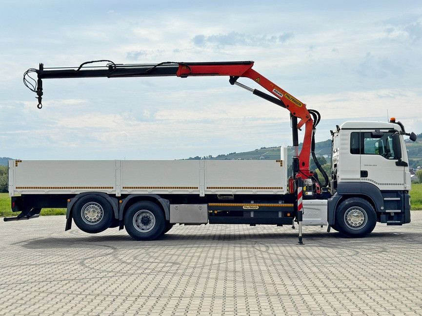 MAN TGS 26.320*PRITSCHE 7,20 / PK 16001-KA + FUNK - Auto s hydraulickou rukou: obrázek 5 MAN TGS 26.320*PRITSCHE 7,20 / PK 16001-KA + FUNK - Auto s hydraulickou rukou: obrázek 5