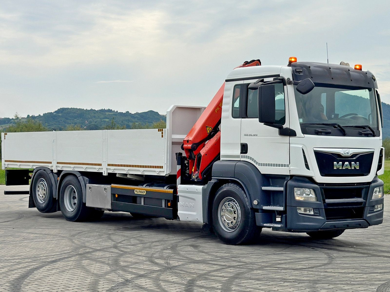 MAN TGS 26.320*PRITSCHE 7,20 / PK 16001-KA + FUNK - Auto s hydraulickou rukou: obrázek 3 MAN TGS 26.320*PRITSCHE 7,20 / PK 16001-KA + FUNK - Auto s hydraulickou rukou: obrázek 3