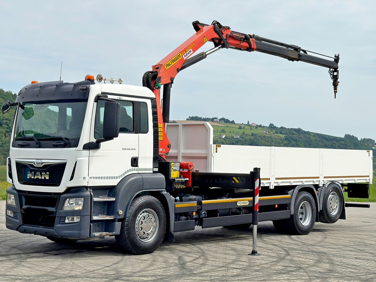 MAN TGS 26.320*PRITSCHE 7,20 / PK 16001-KA + FUNK - Auto s hydraulickou rukou: obrázek 2 MAN TGS 26.320*PRITSCHE 7,20 / PK 16001-KA + FUNK - Auto s hydraulickou rukou: obrázek 2