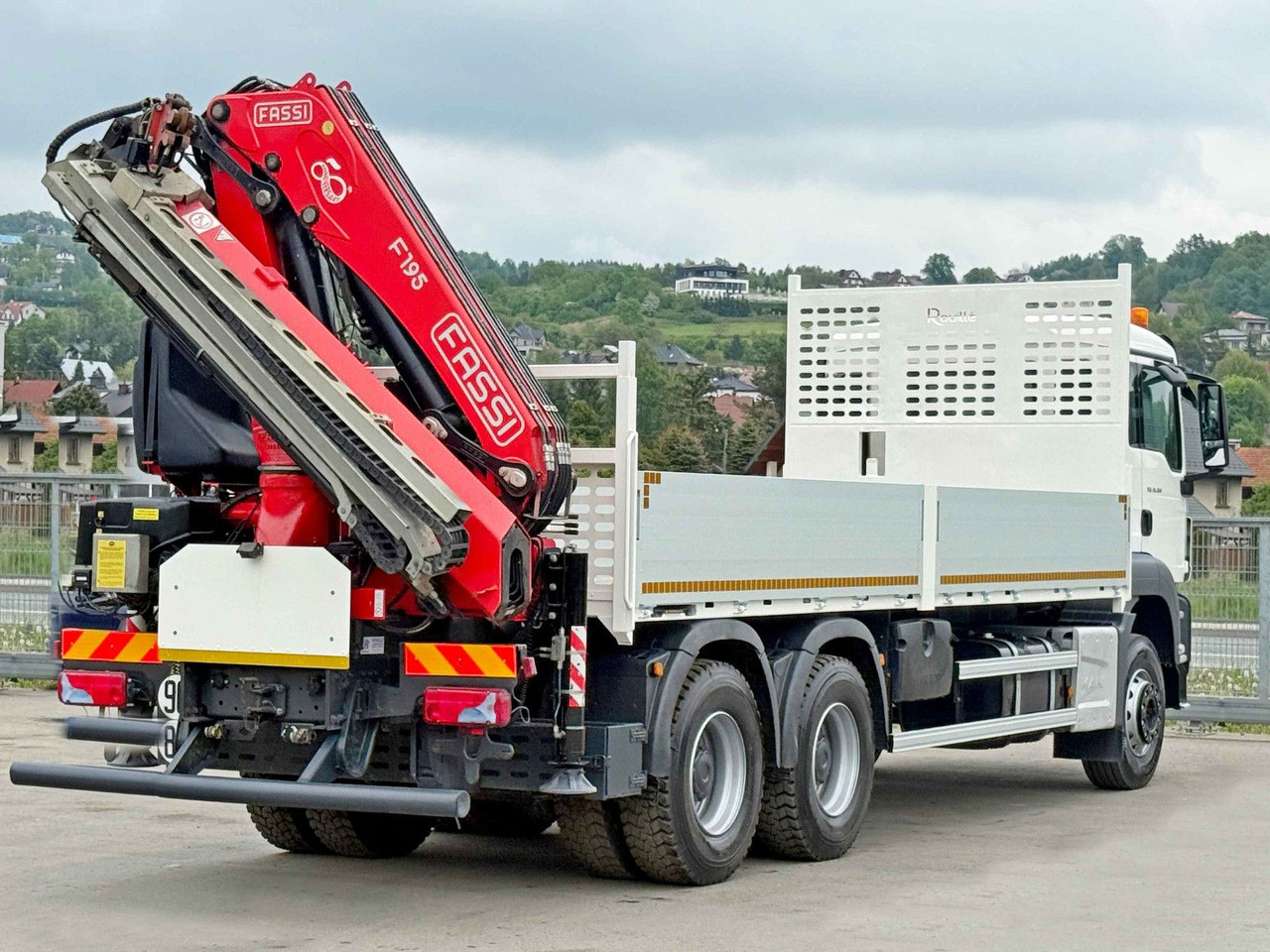 Auto s hydraulickou rukou MAN TGS 26.360* FASSI F195A.2.24 / FUNK * 6x4 * TOP: obrázek 6