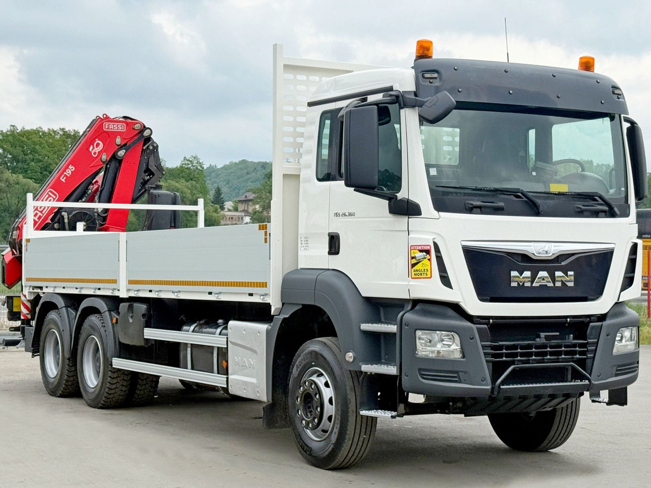 MAN TGS 26.360* FASSI F195A.2.24 / FUNK * 6x4 * TOP - Auto s hydraulickou rukou: obrázek 3 MAN TGS 26.360* FASSI F195A.2.24 / FUNK * 6x4 * TOP - Auto s hydraulickou rukou: obrázek 3