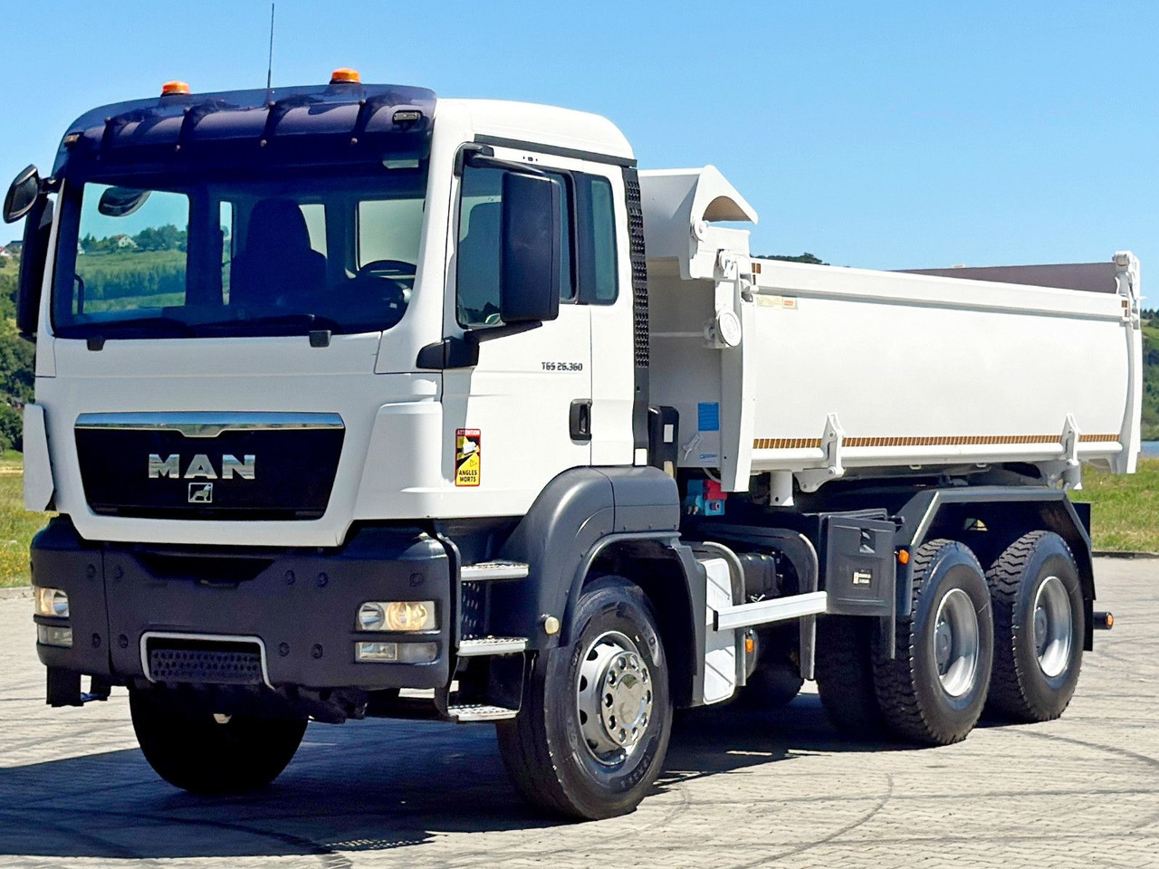 MAN TGS 26.360 Kipper 5,20 m + BORDMATIC / 6x4 - Sklápěč, Auto s hydraulickou rukou: obrázek 5 MAN TGS 26.360 Kipper 5,20 m + BORDMATIC / 6x4 - Sklápěč, Auto s hydraulickou rukou: obrázek 5