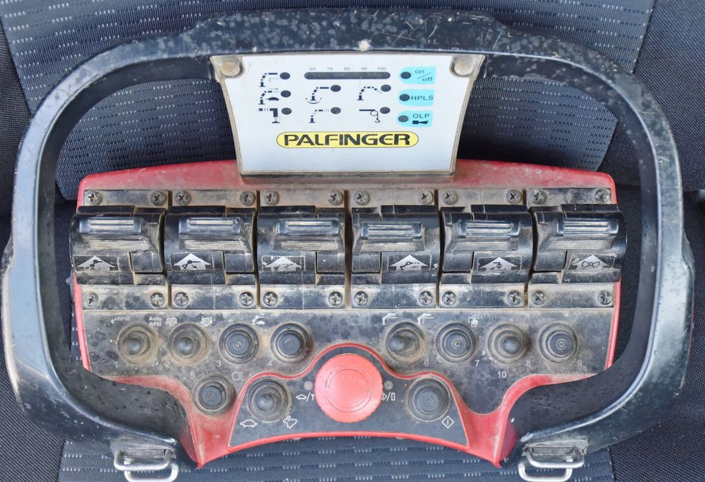 Auto s hydraulickou rukou, Sklápěč MAN TGS 26.360 Kipper 6,10m* PK 16001 - KB/FUNK* 6x4: obrázek 13