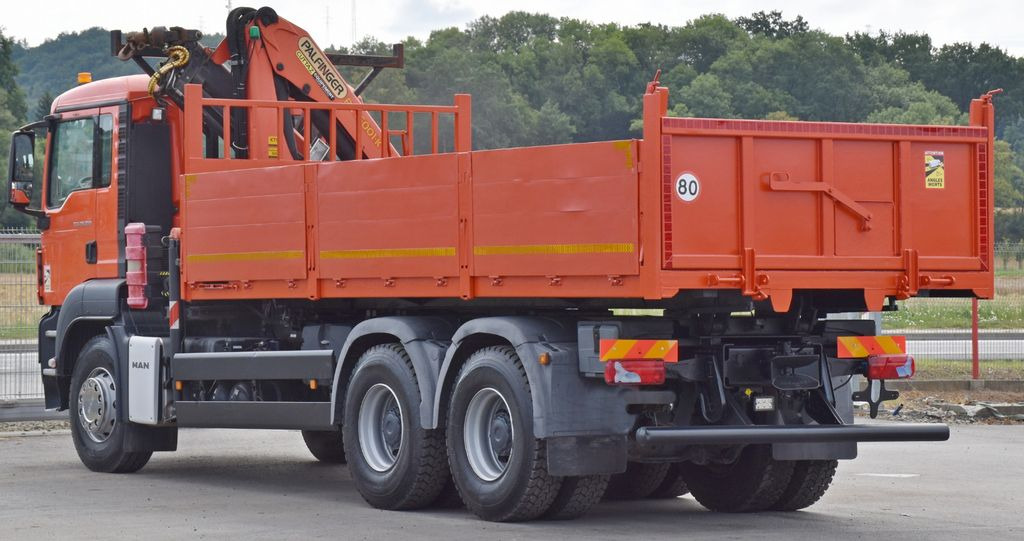 Auto s hydraulickou rukou, Sklápěč MAN TGS 26.360 Kipper 6,10m* PK 16001 - KB/FUNK* 6x4: obrázek 6