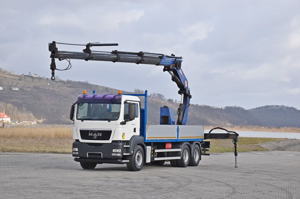 MAN TGS 26.360*PRITSCHE 6,60m * PM 30 SP / FUNK *6x4 - Auto s hydraulickou rukou: obrázek 2 MAN TGS 26.360*PRITSCHE 6,60m * PM 30 SP / FUNK *6x4 - Auto s hydraulickou rukou: obrázek 2