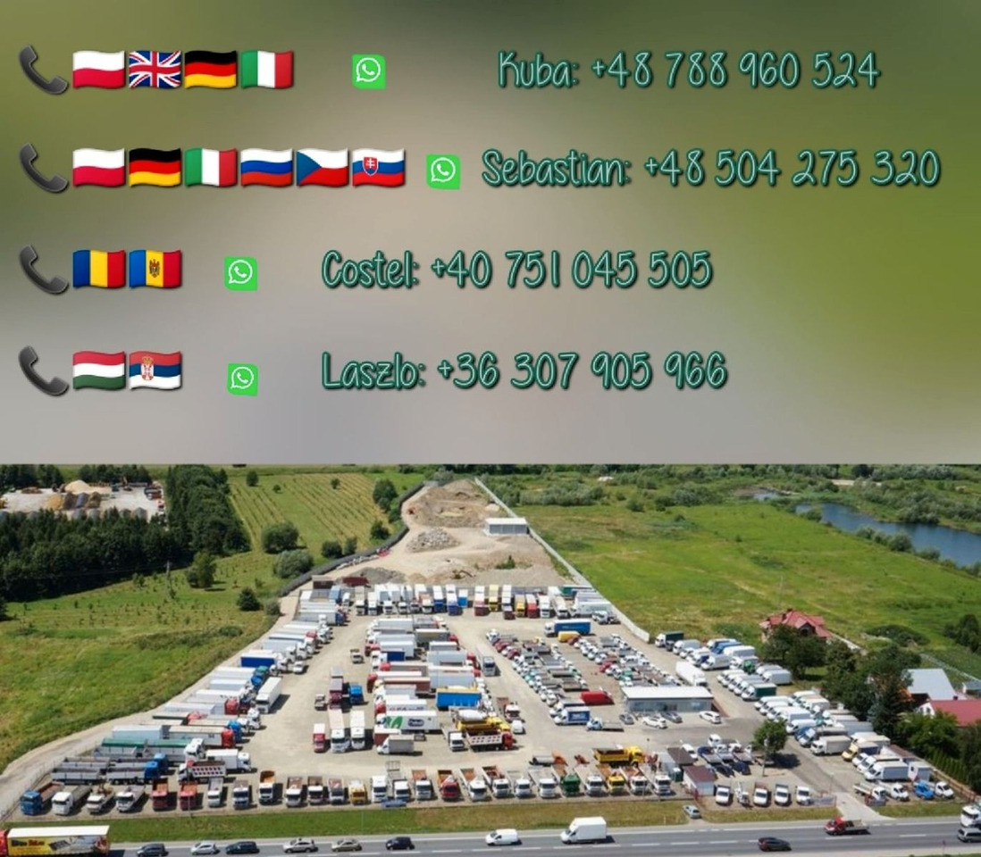 Hákový nosič kontejnerů, Auto s hydraulickou rukou MAN TGS 26.400 Abrollkipper* KESLA 2114Z* TOP: obrázek 15