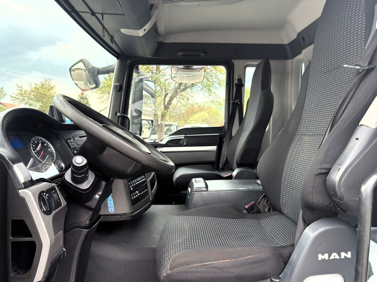 Hákový nosič kontejnerů, Auto s hydraulickou rukou MAN TGS 26.400 Abrollkipper* KESLA 2114Z* TOP: obrázek 10
