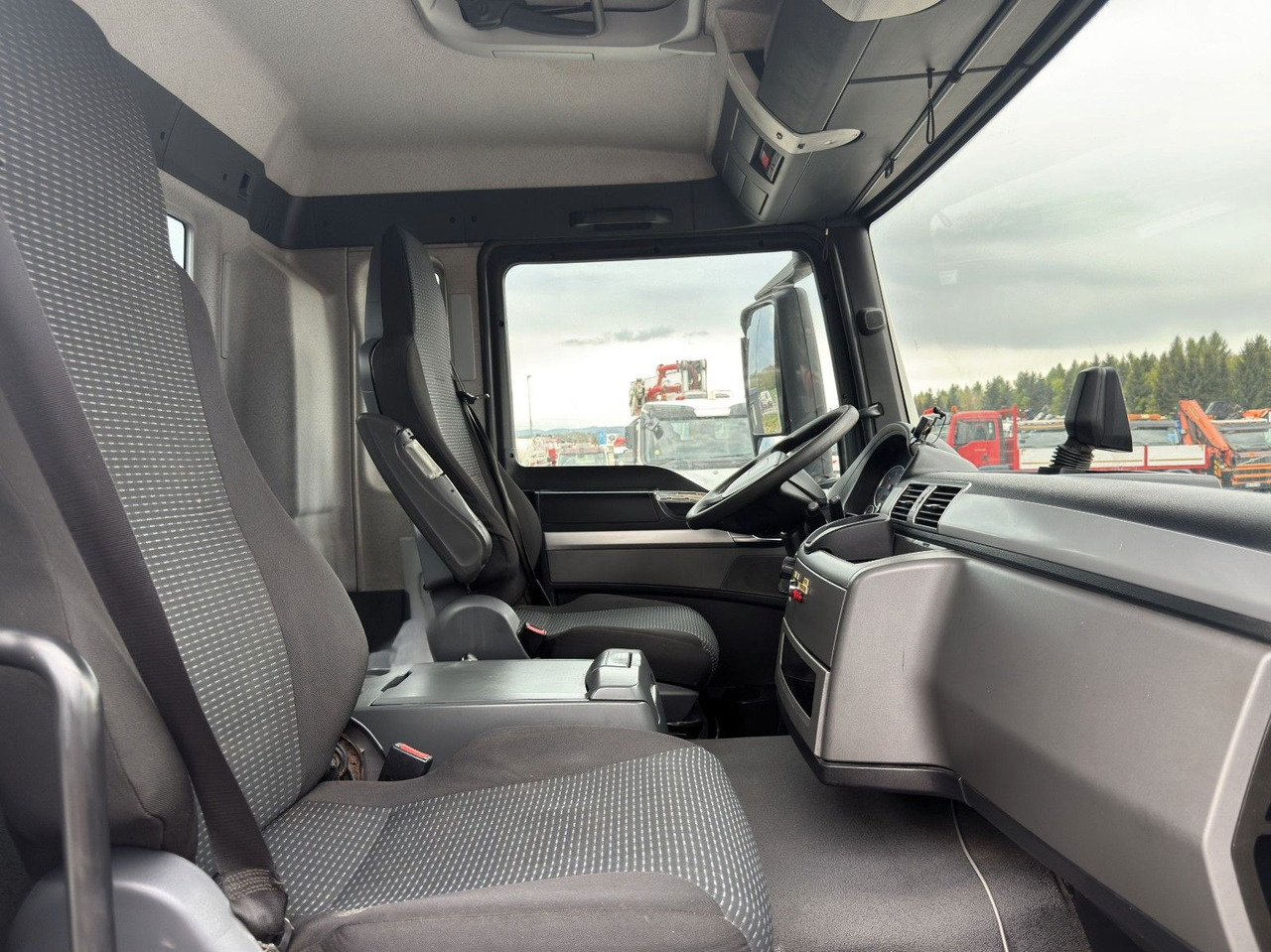 Hákový nosič kontejnerů, Auto s hydraulickou rukou MAN TGS 26.400 Abrollkipper* KESLA 2114Z* TOP: obrázek 12