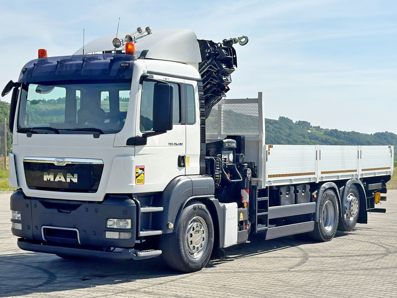 MAN TGS 26.400 * HIAB 322 EP-5 HIDUO + FUNK* TOP - Auto s hydraulickou rukou: obrázek 4 MAN TGS 26.400 * HIAB 322 EP-5 HIDUO + FUNK* TOP - Auto s hydraulickou rukou: obrázek 4