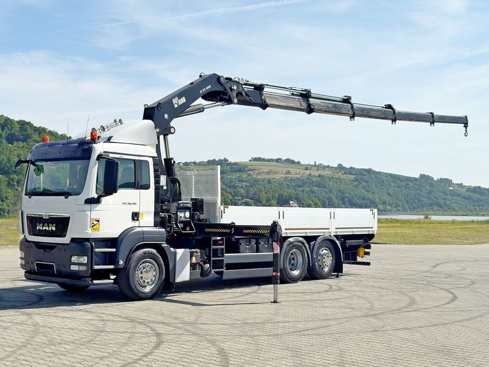 MAN TGS 26.400 * HIAB 322 EP-5 HIDUO + FUNK* TOP - Auto s hydraulickou rukou: obrázek 2 MAN TGS 26.400 * HIAB 322 EP-5 HIDUO + FUNK* TOP - Auto s hydraulickou rukou: obrázek 2