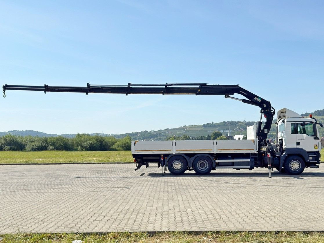 MAN TGS 26.400 * HIAB 322 EP-5 HIDUO + FUNK* TOP - Auto s hydraulickou rukou: obrázek 5 MAN TGS 26.400 * HIAB 322 EP-5 HIDUO + FUNK* TOP - Auto s hydraulickou rukou: obrázek 5