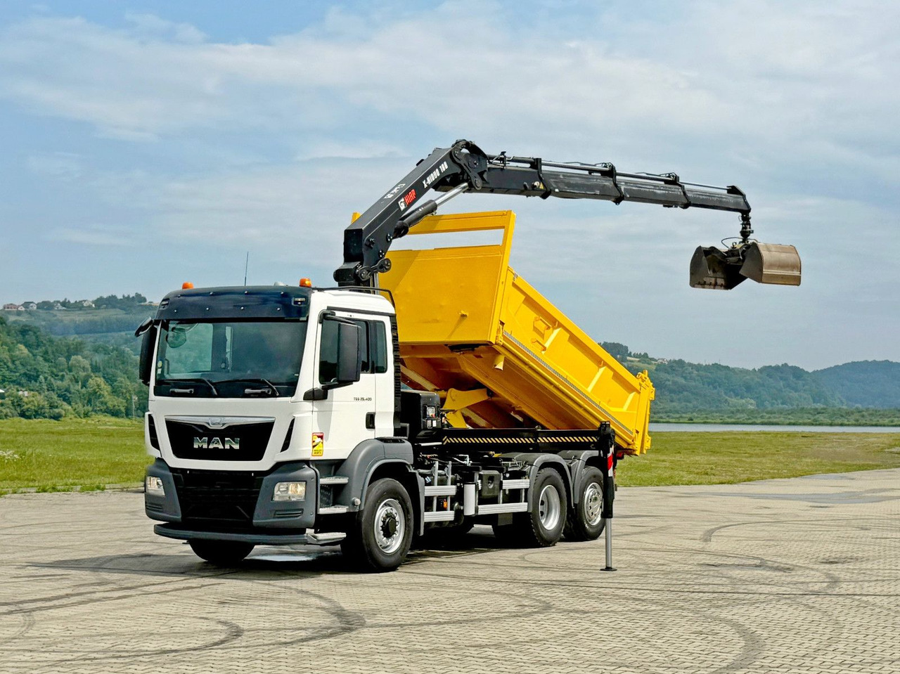 MAN TGS 26.400 * HIAB X-HIDUO 188 E-3 + FUNK * 6x4 - Auto s hydraulickou rukou: obrázek 2 MAN TGS 26.400 * HIAB X-HIDUO 188 E-3 + FUNK * 6x4 - Auto s hydraulickou rukou: obrázek 2