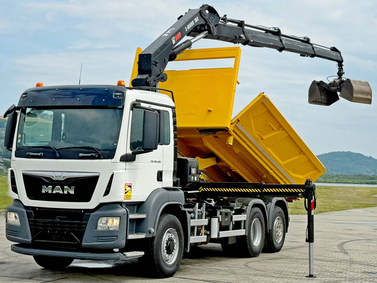 MAN TGS 26.400 * HIAB X-HIDUO 188 E-3 + FUNK * 6x4 - Auto s hydraulickou rukou: obrázek 3 MAN TGS 26.400 * HIAB X-HIDUO 188 E-3 + FUNK * 6x4 - Auto s hydraulickou rukou: obrázek 3