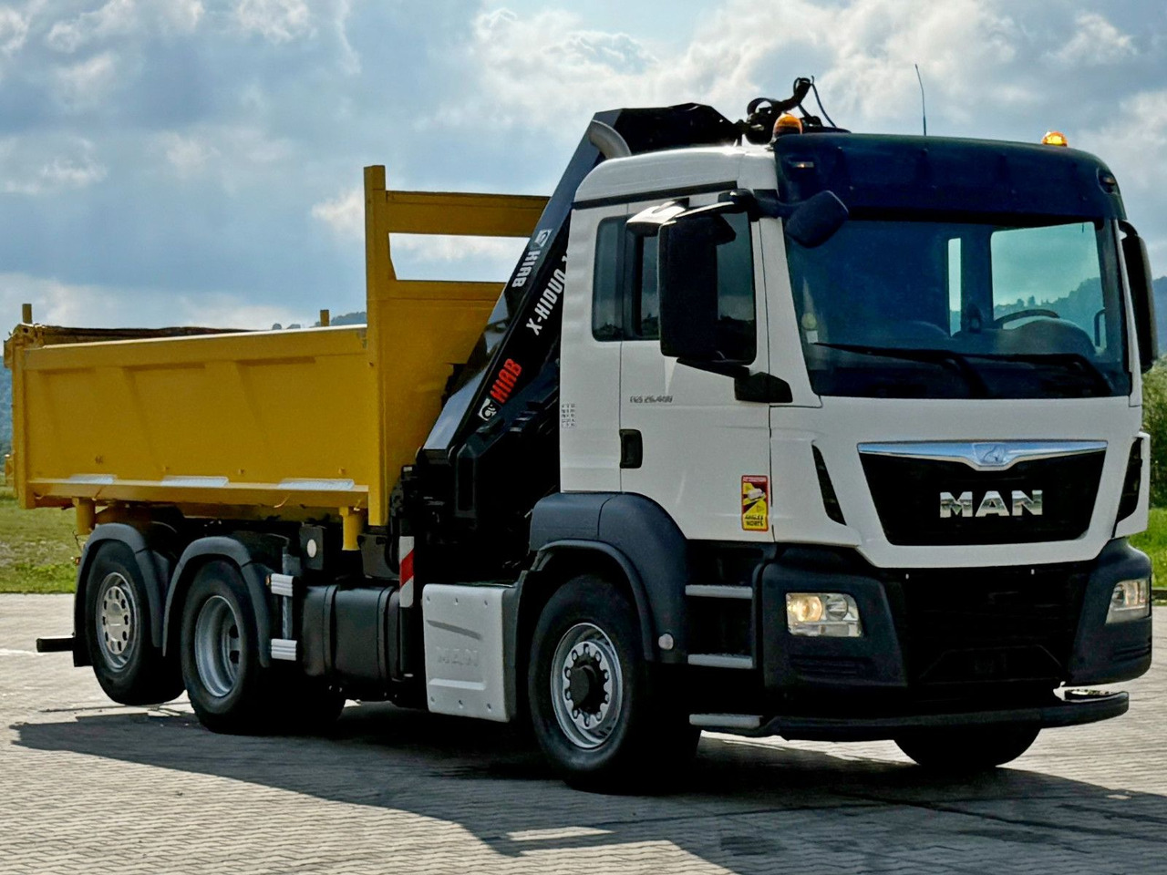 MAN TGS 26.400 * HIAB X-HIDUO 188 E-3 + FUNK * 6x4 - Auto s hydraulickou rukou: obrázek 4 MAN TGS 26.400 * HIAB X-HIDUO 188 E-3 + FUNK * 6x4 - Auto s hydraulickou rukou: obrázek 4