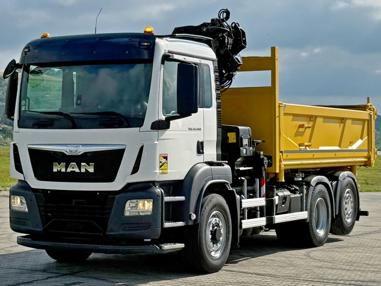 MAN TGS 26.400 * HIAB X-HIDUO 188 E-3 + FUNK * 6x4 - Auto s hydraulickou rukou: obrázek 5 MAN TGS 26.400 * HIAB X-HIDUO 188 E-3 + FUNK * 6x4 - Auto s hydraulickou rukou: obrázek 5