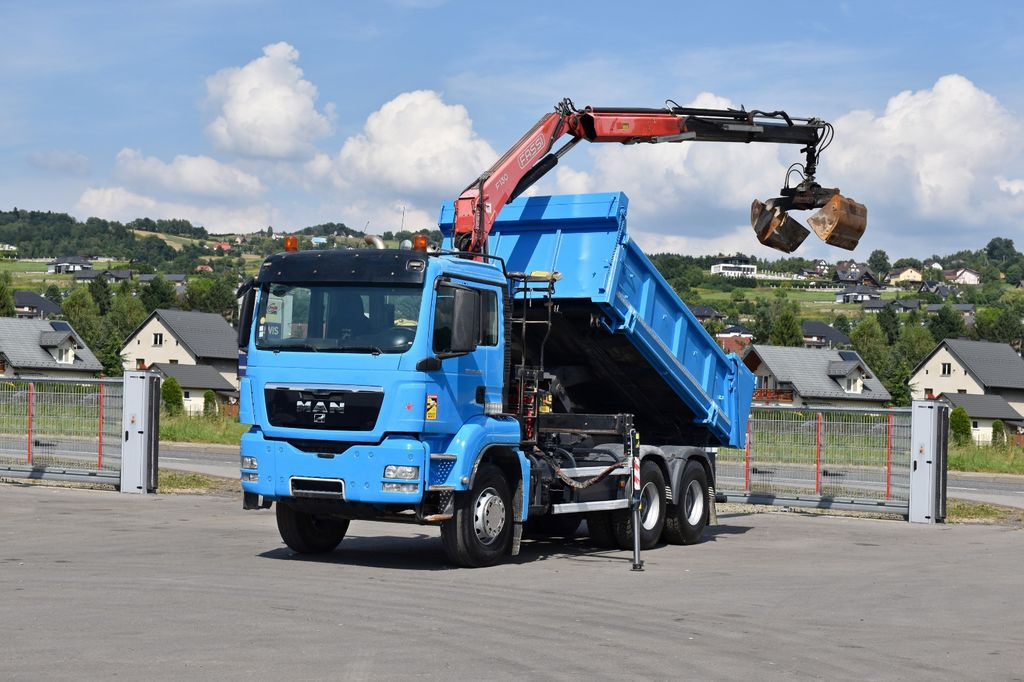 MAN TGS 26.400 Kipper 4,60m*PK F130A.22 + FUNK/6x4 - Auto s hydraulickou rukou, Sklápěč: obrázek 2 MAN TGS 26.400 Kipper 4,60m*PK F130A.22 + FUNK/6x4 - Auto s hydraulickou rukou, Sklápěč: obrázek 2