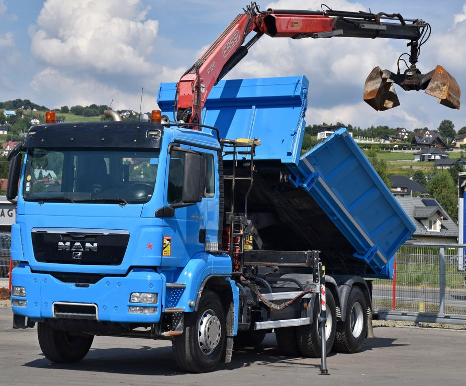 MAN TGS 26.400 Kipper 4,60m*PK F130A.22 + FUNK/6x4 - Sklápěč, Auto s hydraulickou rukou: obrázek 3 MAN TGS 26.400 Kipper 4,60m*PK F130A.22 + FUNK/6x4 - Sklápěč, Auto s hydraulickou rukou: obrázek 3