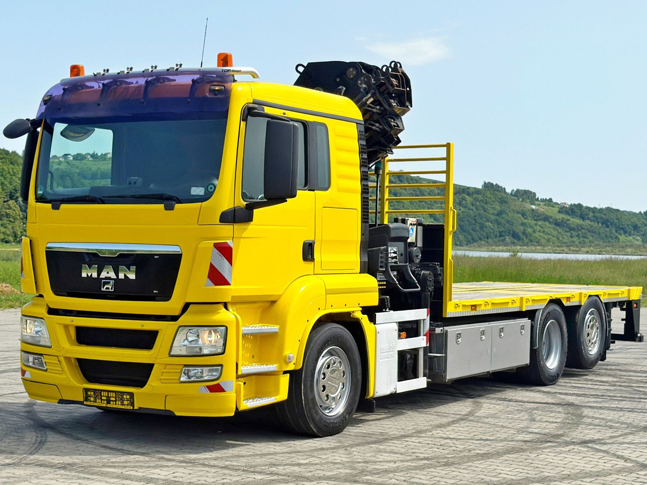 MAN TGS 26.440 * HIAB 322 EP - 5 HIDUO/ FUNK * TOP MAN TGS 26.440 * HIAB 322 EP - 5 HIDUO/ FUNK * TOP - Auto s hydraulickou rukou, Nákladní automobil valníkový/ Plošinový: obrázek 3 MAN TGS 26.440 * HIAB 322 EP - 5 HIDUO/ FUNK * TOP MAN TGS 26.440 * HIAB 322 EP - 5 HIDUO/ FUNK * TOP - Auto s hydraulickou rukou, Nákladní automobil valníkový/ Plošinový: obrázek 3