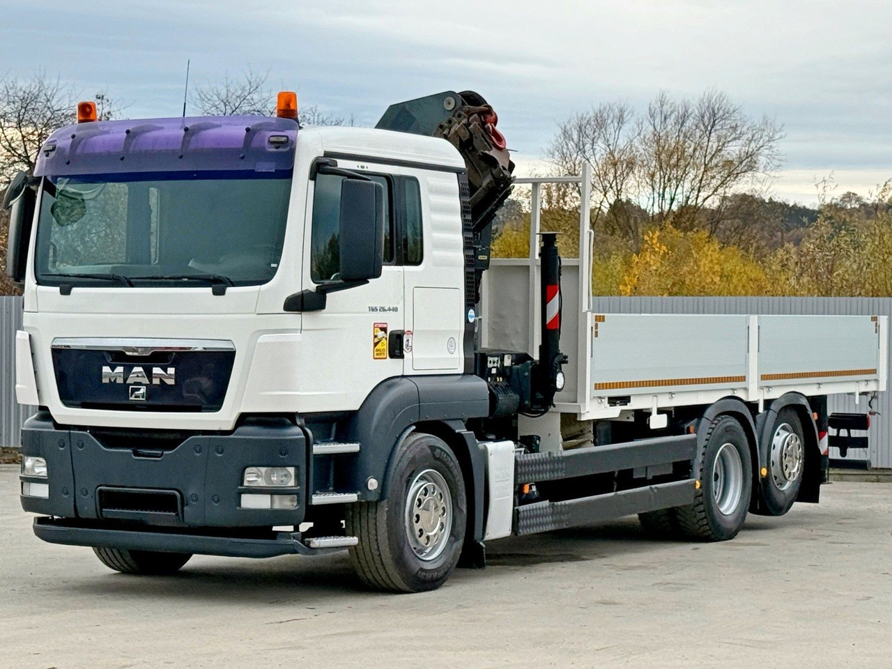 MAN TGS 26.440 * PRITSCHE 6,15 m + PK 29002 * TOP - Auto s hydraulickou rukou: obrázek 3 MAN TGS 26.440 * PRITSCHE 6,15 m + PK 29002 * TOP - Auto s hydraulickou rukou: obrázek 3