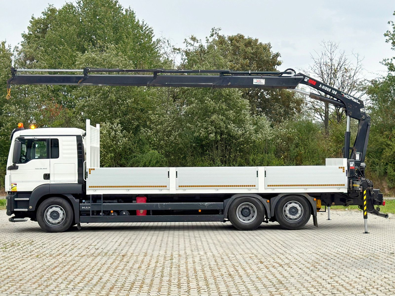 MAN TGS 26.460 * HIAB X - HIDUO 188 B-3 + FUNK* TOP - Auto s hydraulickou rukou: obrázek 5 MAN TGS 26.460 * HIAB X - HIDUO 188 B-3 + FUNK* TOP - Auto s hydraulickou rukou: obrázek 5