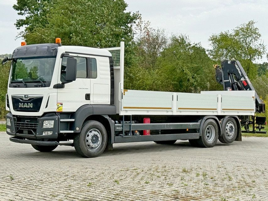 MAN TGS 26.460 * HIAB X - HIDUO 188 B-3 + FUNK* TOP - Auto s hydraulickou rukou: obrázek 3 MAN TGS 26.460 * HIAB X - HIDUO 188 B-3 + FUNK* TOP - Auto s hydraulickou rukou: obrázek 3