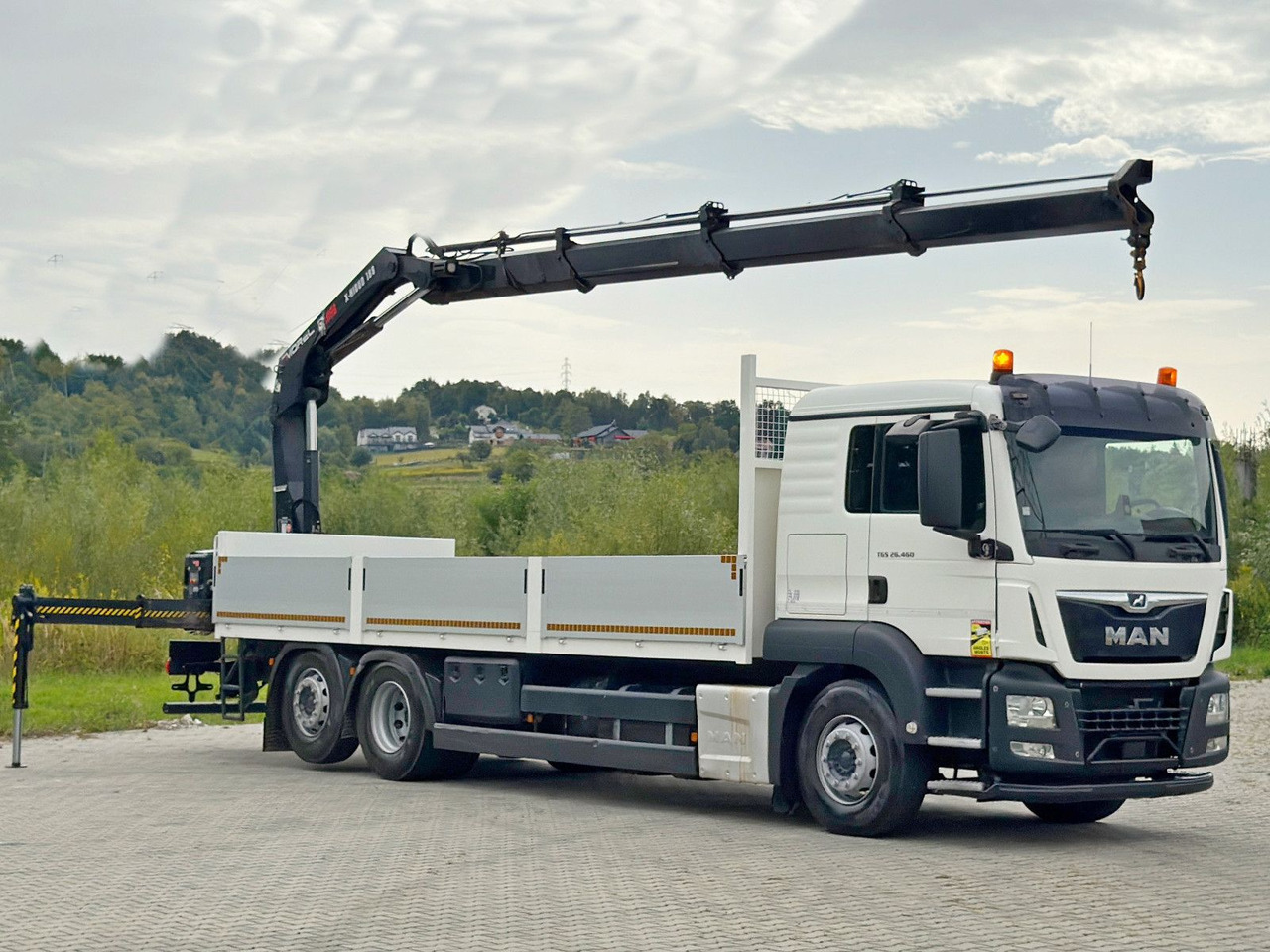 MAN TGS 26.460 * HIAB X - HIDUO 188 B-3 + FUNK* TOP - Auto s hydraulickou rukou: obrázek 2 MAN TGS 26.460 * HIAB X - HIDUO 188 B-3 + FUNK* TOP - Auto s hydraulickou rukou: obrázek 2