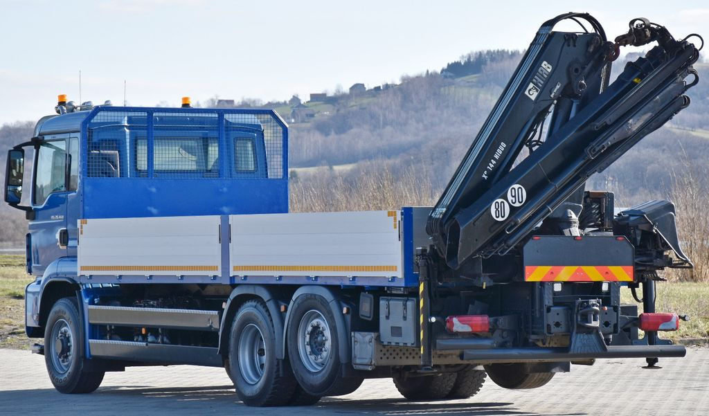 Auto s hydraulickou rukou, Nákladní automobil valníkový/ Plošinový MAN TGS 26.480 * KRAN / FUNK * TOPZUSTAND MAN TGS 26.480 * KRAN / FUNK * TOPZUSTAND: obrázek 7 Auto s hydraulickou rukou, Nákladní automobil valníkový/ Plošinový MAN TGS 26.480 * KRAN / FUNK * TOPZUSTAND MAN TGS 26.480 * KRAN / FUNK * TOPZUSTAND: obrázek 7