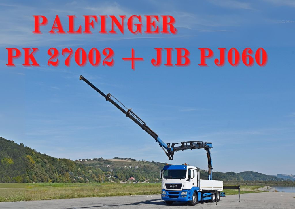 MAN TGS 26.480 * PK 27002 + JIB PJ060 + FUNK / 6x4 - Auto s hydraulickou rukou: obrázek 1 MAN TGS 26.480 * PK 27002 + JIB PJ060 + FUNK / 6x4 - Auto s hydraulickou rukou: obrázek 1