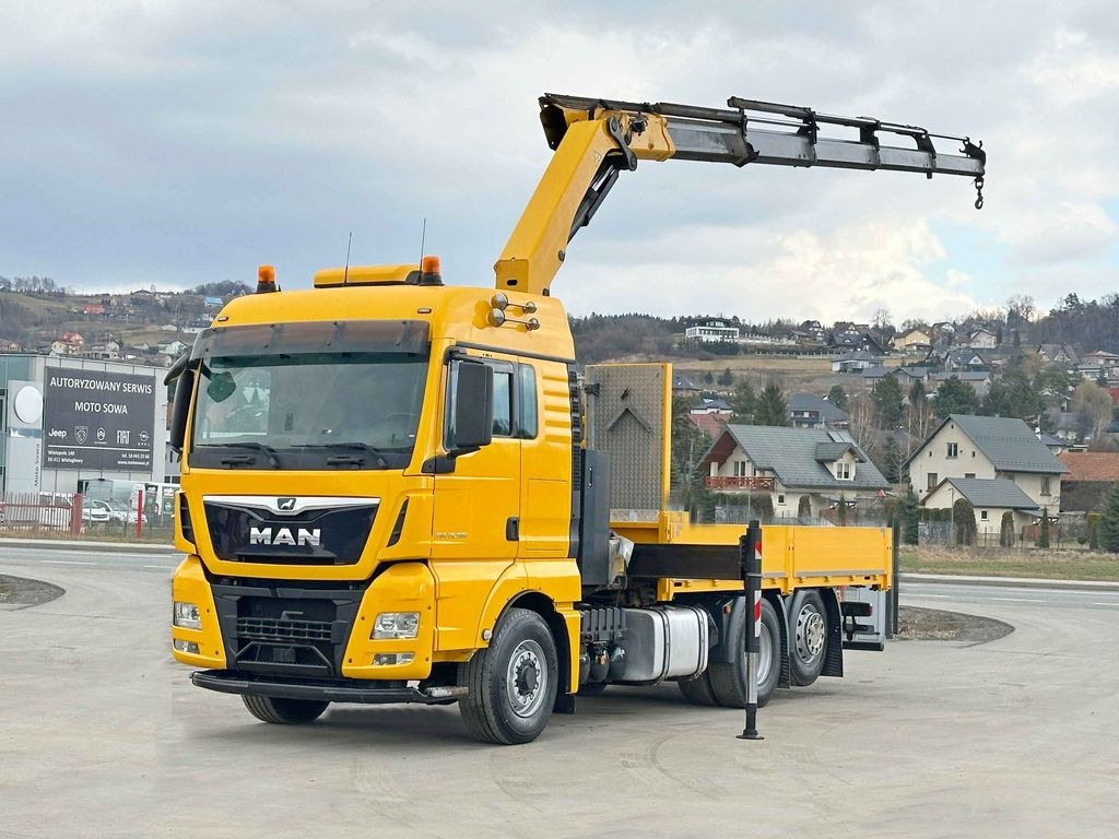 MAN TGS 26.500*PRITSCHE 5,10m PK 27002-SH D/FUNK*6x4 - Auto s hydraulickou rukou, Nákladní automobil valníkový/ Plošinový: obrázek 2 MAN TGS 26.500*PRITSCHE 5,10m PK 27002-SH D/FUNK*6x4 - Auto s hydraulickou rukou, Nákladní automobil valníkový/ Plošinový: obrázek 2
