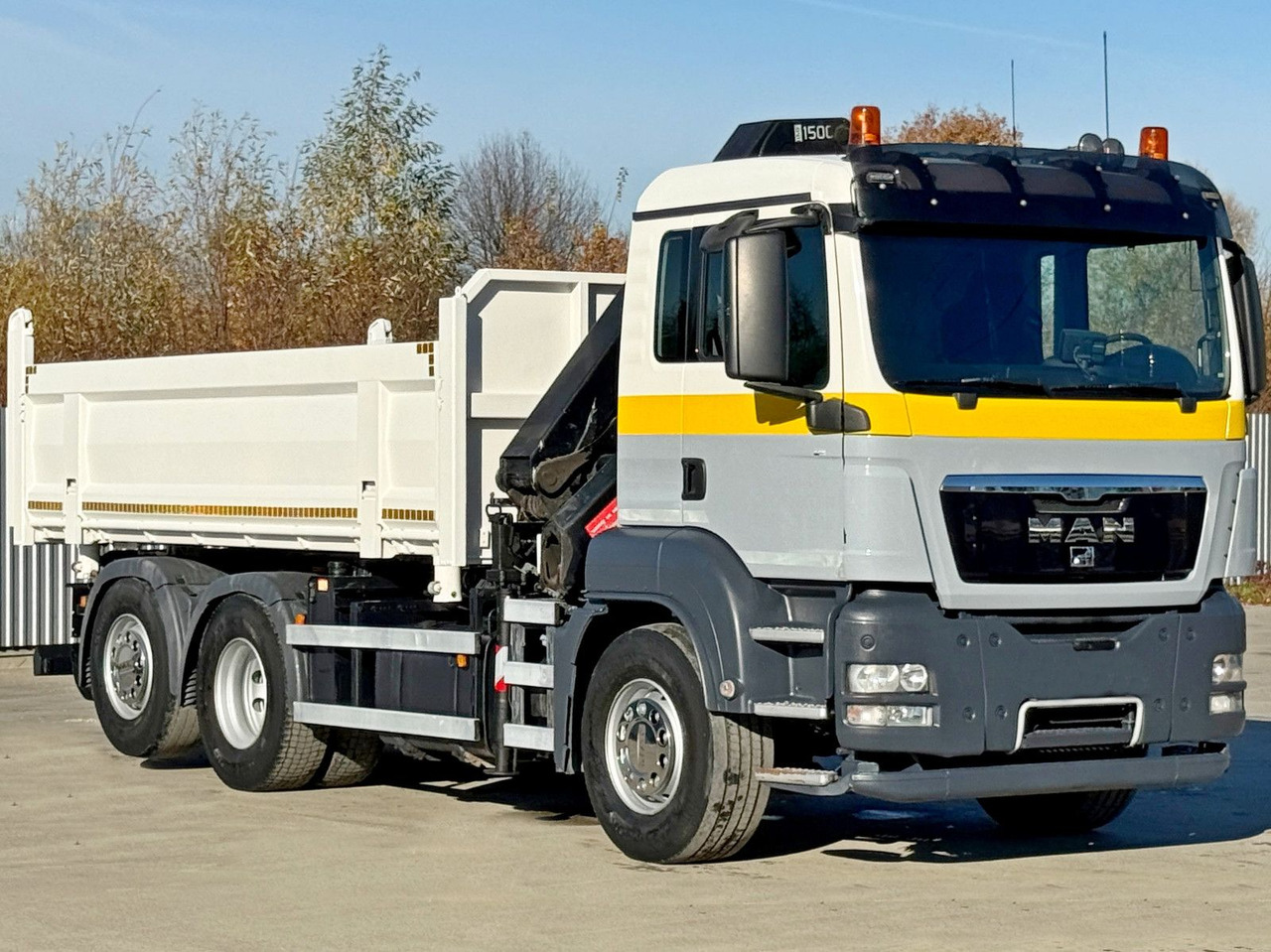 MAN TGS 28.320 * HMF 1500 - K2 * TOPZUSTAND - Auto s hydraulickou rukou: obrázek 5 MAN TGS 28.320 * HMF 1500 - K2 * TOPZUSTAND - Auto s hydraulickou rukou: obrázek 5