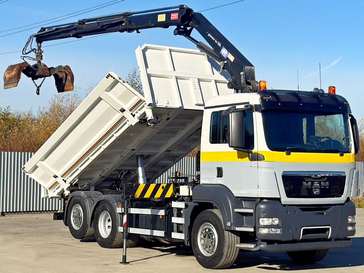 MAN TGS 28.320 * HMF 1500 - K2 * TOPZUSTAND - Auto s hydraulickou rukou: obrázek 3 MAN TGS 28.320 * HMF 1500 - K2 * TOPZUSTAND - Auto s hydraulickou rukou: obrázek 3