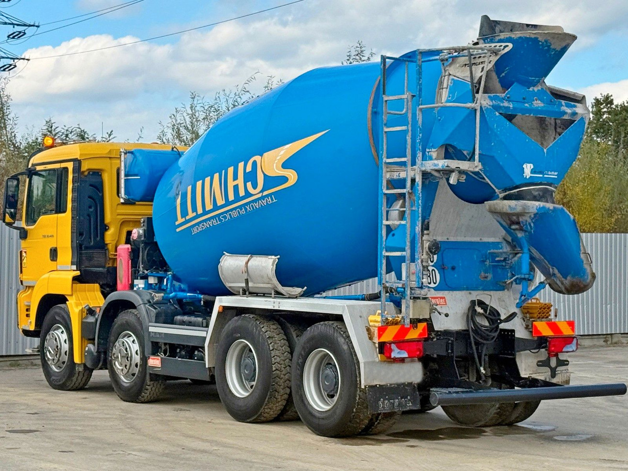 MAN TGS 32.420 * BETONMISCHER / 8x4 - Autodomíchávač: obrázek 5 MAN TGS 32.420 * BETONMISCHER / 8x4 - Autodomíchávač: obrázek 5