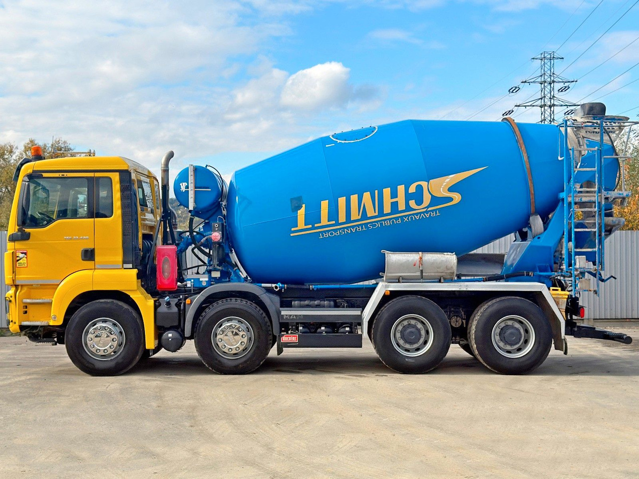 MAN TGS 32.420 * BETONMISCHER / 8x4 - Autodomíchávač: obrázek 4 MAN TGS 32.420 * BETONMISCHER / 8x4 - Autodomíchávač: obrázek 4