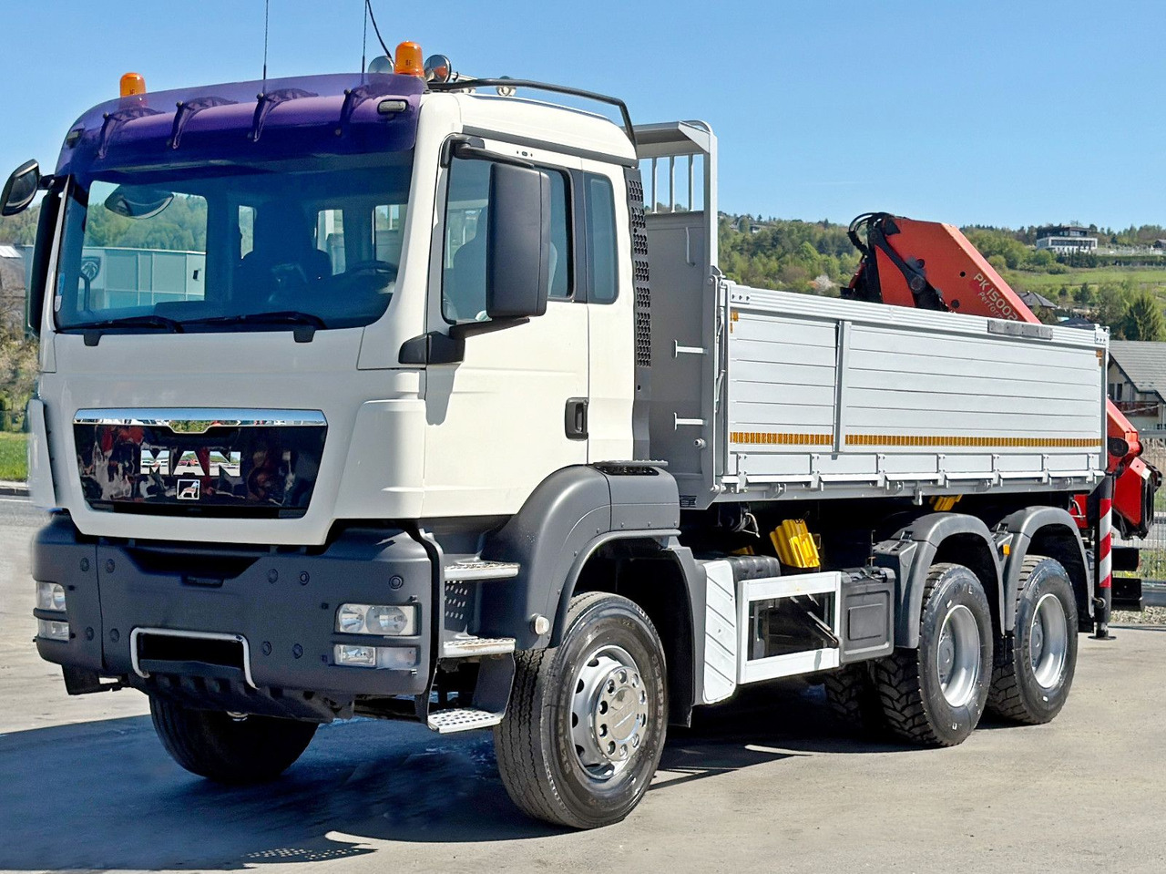 MAN TGS 33.360*KIPPER 4,95 m *PK 15002 * 6x4 - Auto s hydraulickou rukou: obrázek 3 MAN TGS 33.360*KIPPER 4,95 m *PK 15002 * 6x4 - Auto s hydraulickou rukou: obrázek 3