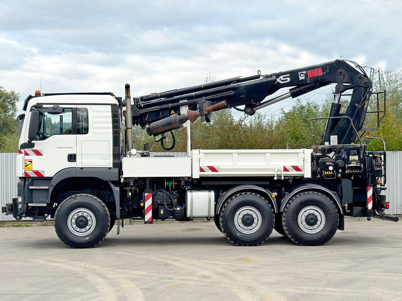 Auto s hydraulickou rukou MAN TGS 33.400* HIAB 422 EP-5HIPRO * 6x6 * TOP: obrázek 9